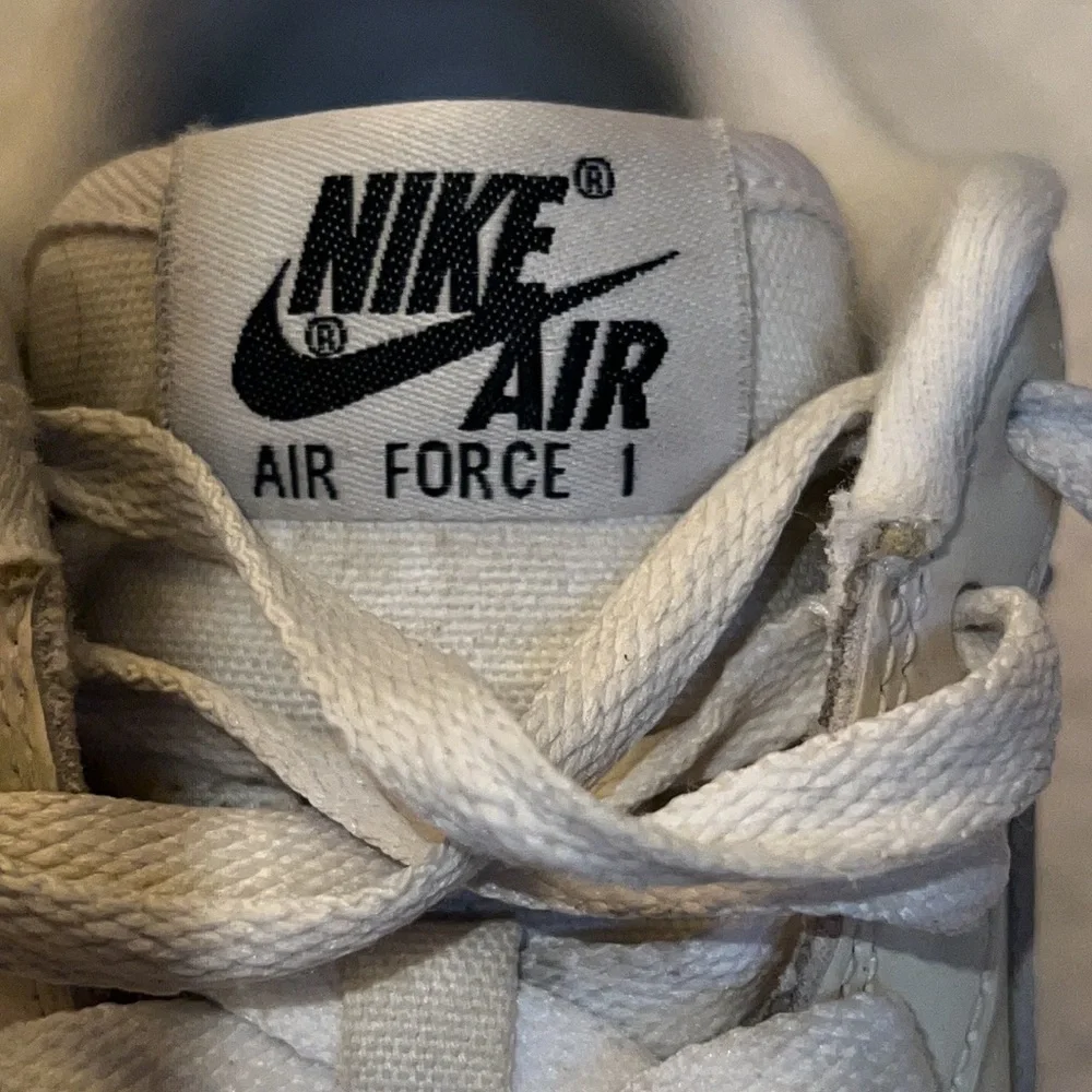 Nike Air Force 1 Low LX UV Reactive White Sneakers Women’s Size 6.5